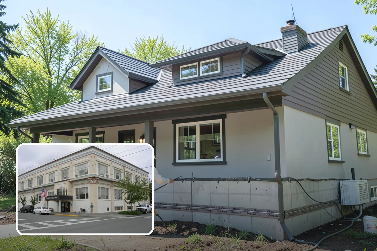 Brick Steps Construction in Anacortes, Skagit County, WA - Timeless, traditional appearance