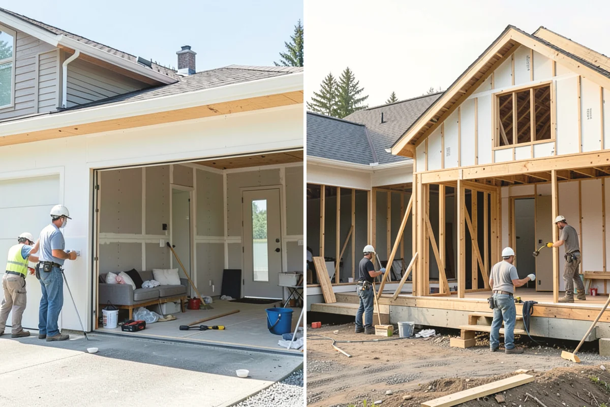Brick Steps Construction in Anacortes, Skagit County, WA - Plan the layout and pour a reinforced footing