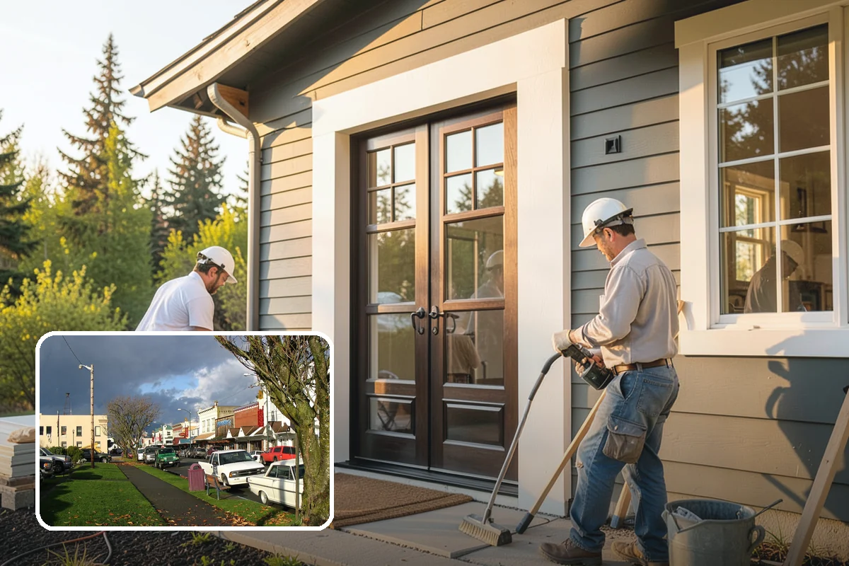 Brick Steps Construction in Arlington, Snohomish County, WA - Timeless, traditional appearance
