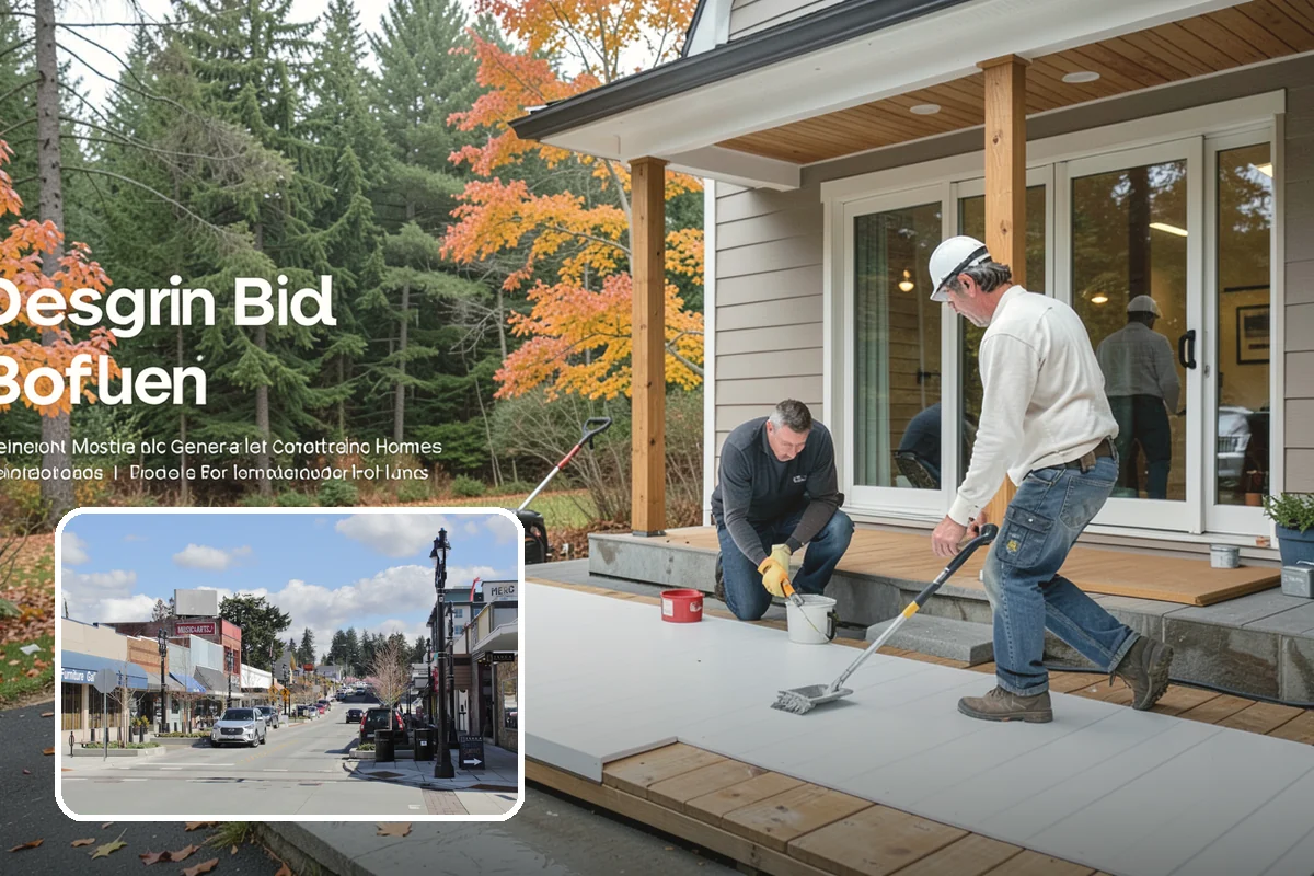 Brick Steps Construction in Bothell, King County, WA - Timeless, traditional appearance