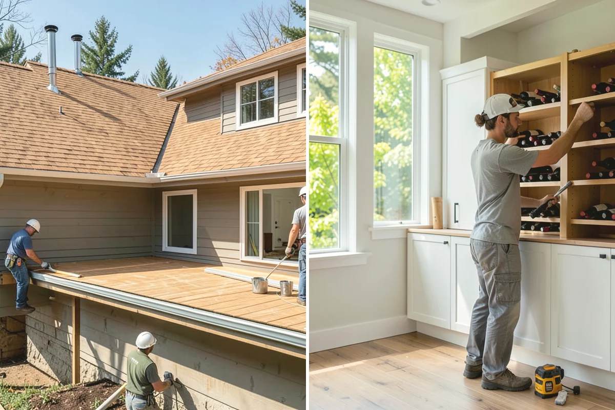 Brick Steps Construction in Burlington, Skagit County, WA - Plan the layout and pour a reinforced footing