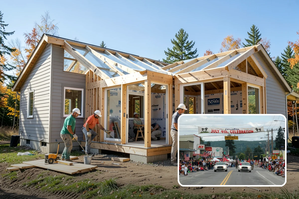 Brick Steps Construction in Carnation, King County, WA - Timeless, traditional appearance