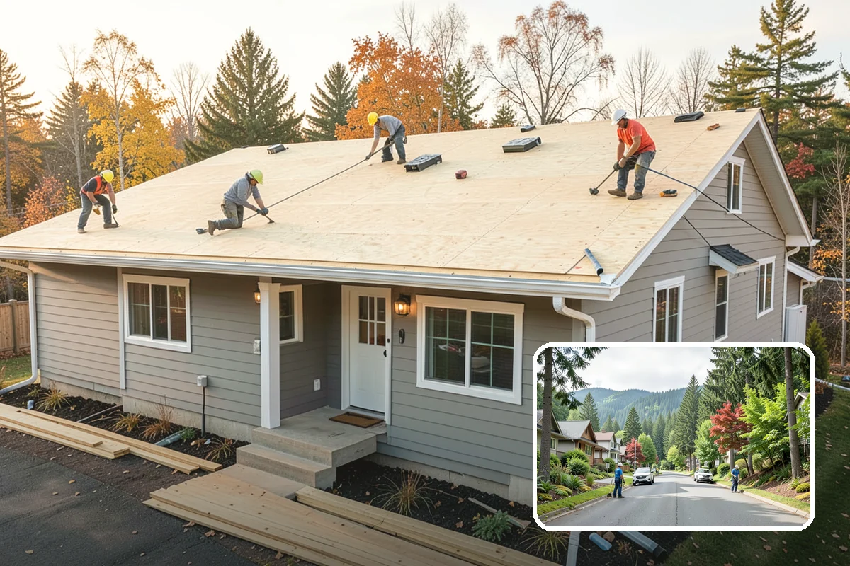 Brick Steps Construction in Darrington, Snohomish County, WA - Timeless, traditional appearance