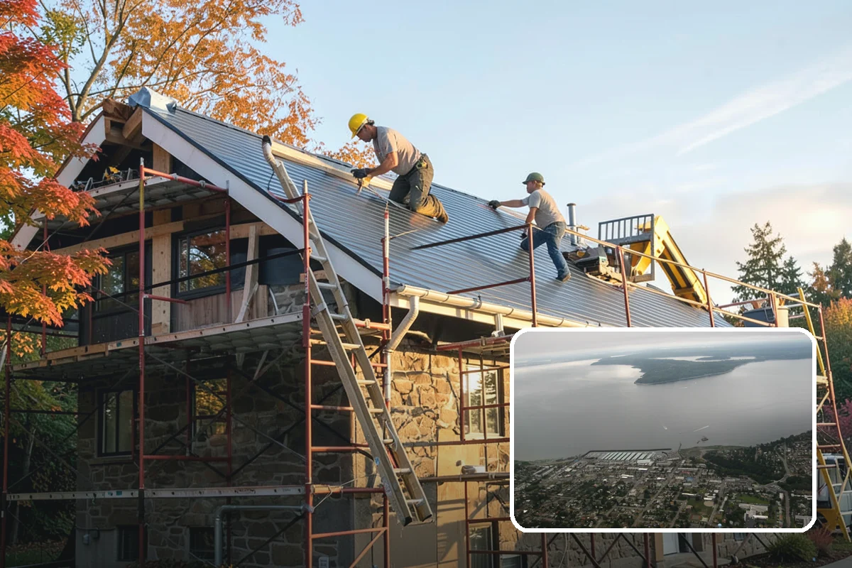 Brick Steps Construction in Des Moines, King County, WA - Timeless, traditional appearance