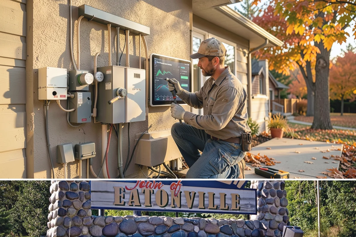 Brick Steps Construction in Eatonville, Pierce County, WA - Brick and mortar work is best done in dry weather so the mortar cures properly, favoring the summer months.