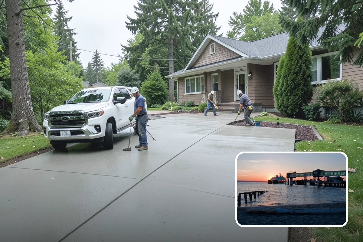 Brick Steps Construction in Edmonds, Snohomish County, WA - Timeless, traditional appearance