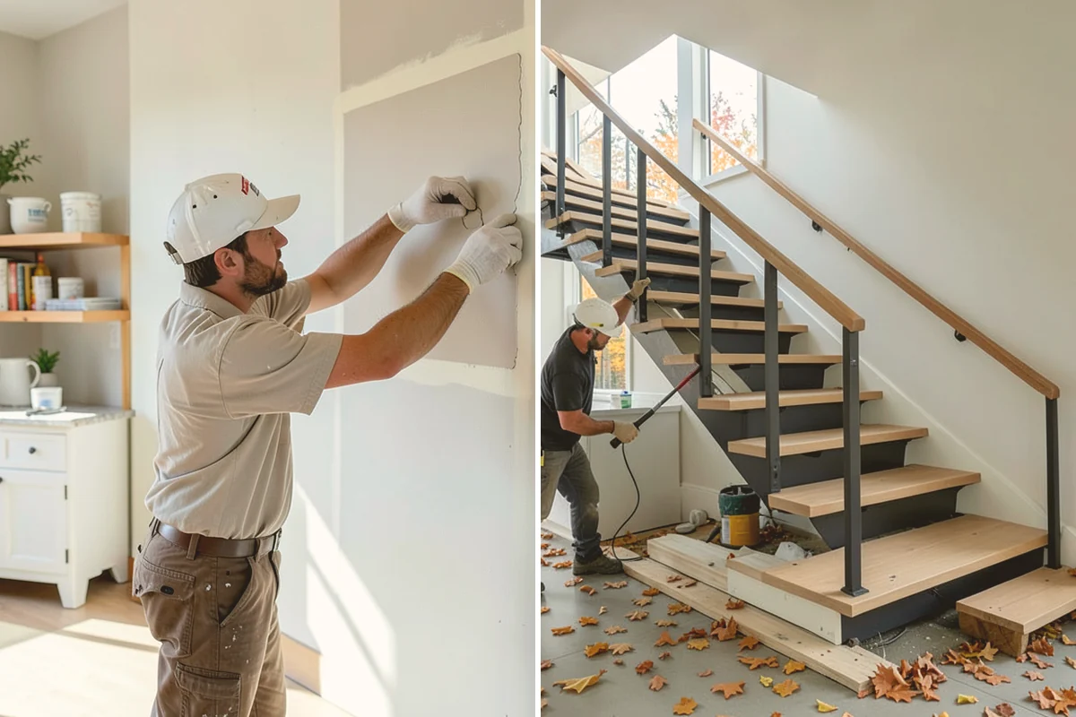 Brick Steps Construction in Edmonds, Snohomish County, WA - Plan the layout and pour a reinforced footing