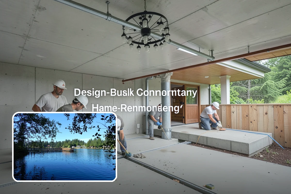 Brick Steps Construction in Federal Way, King County, WA - Timeless, traditional appearance
