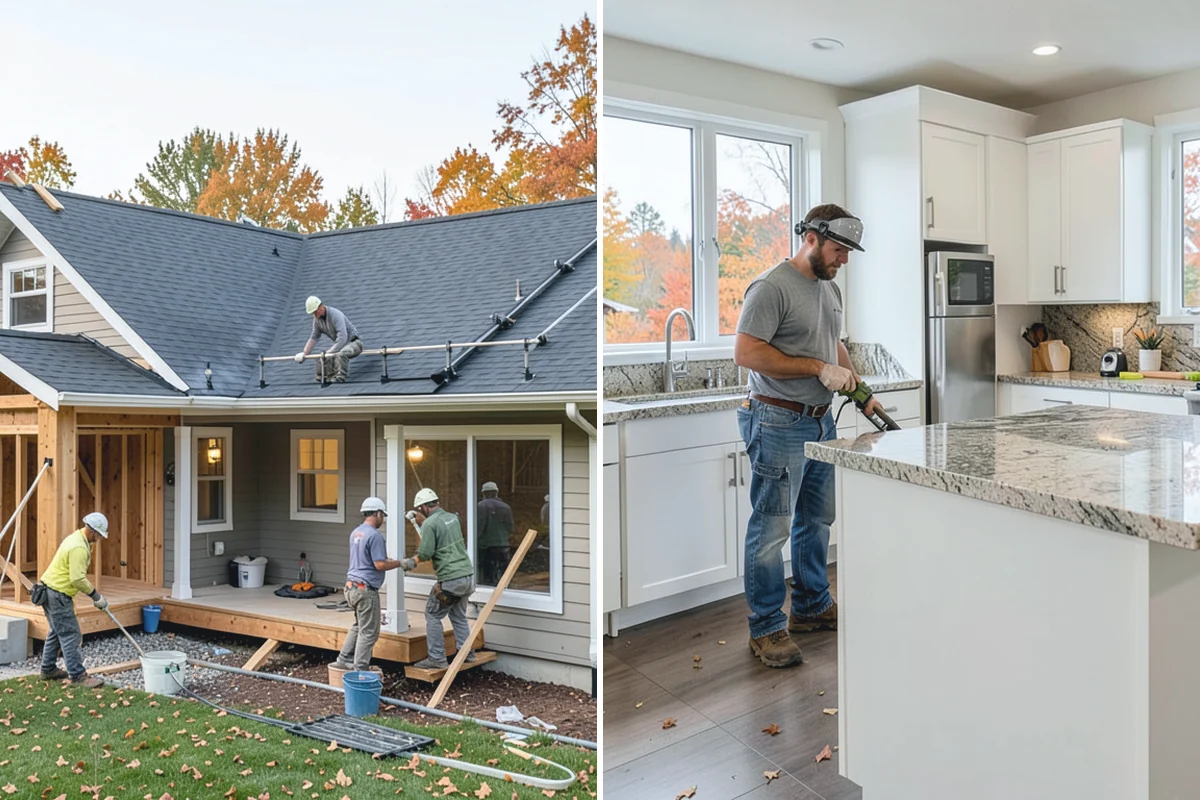 Brick Steps Construction in Gold Bar, Snohomish County, WA - Plan the layout and pour a reinforced footing