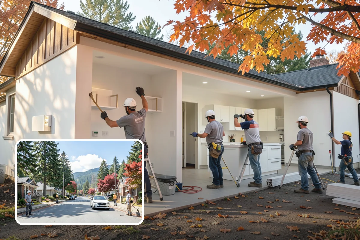 Brick Steps Construction in Hunts Point, King County, WA - Timeless, traditional appearance