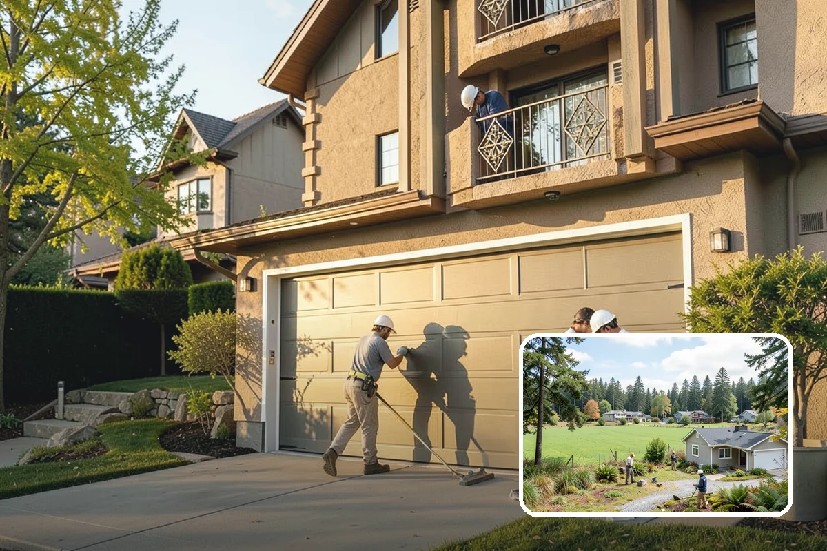 Brick Steps Construction in Lyman, Skagit County, WA - Timeless, traditional appearance