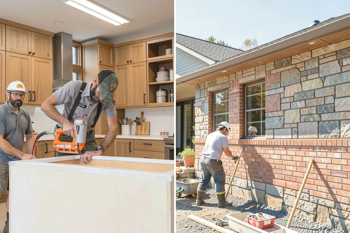 Brick Steps Construction in Mill Creek, Snohomish County, WA - Plan the layout and pour a reinforced footing