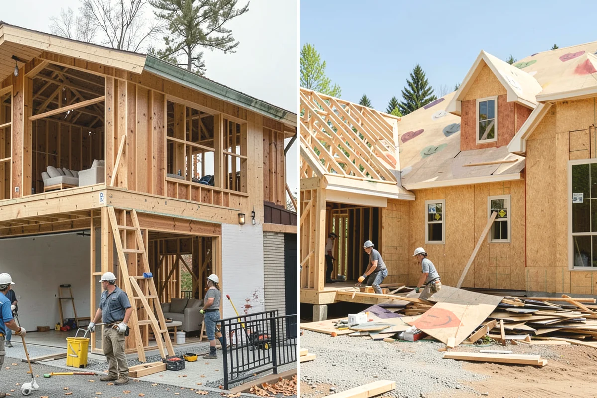 Brick Steps Construction in Mountlake Terrace, Snohomish County, WA - Plan the layout and pour a reinforced footing