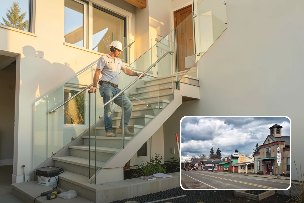 Brick Steps Construction in Roy, Pierce County, WA - Timeless, traditional appearance
