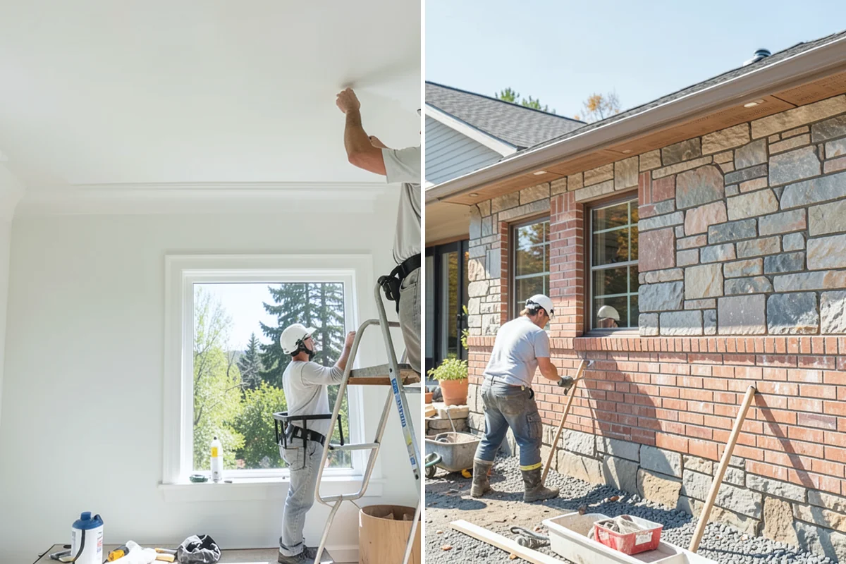 Brick Steps Construction in Roy, Pierce County, WA - Plan the layout and pour a reinforced footing