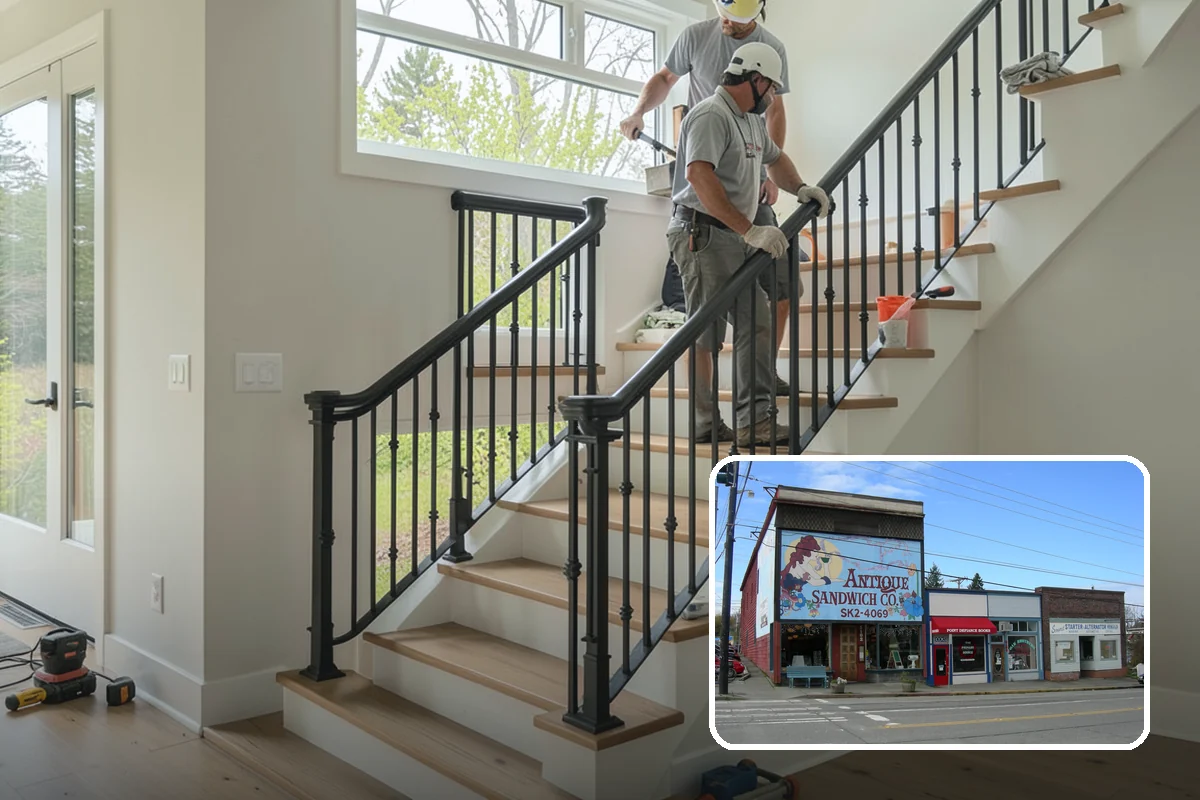Brick Steps Construction in Ruston, Pierce County, WA - Timeless, traditional appearance