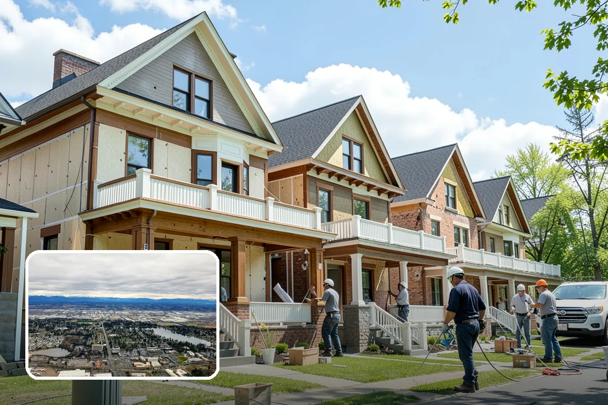 Brick Steps Construction in SeaTac, King County, WA - Timeless, traditional appearance