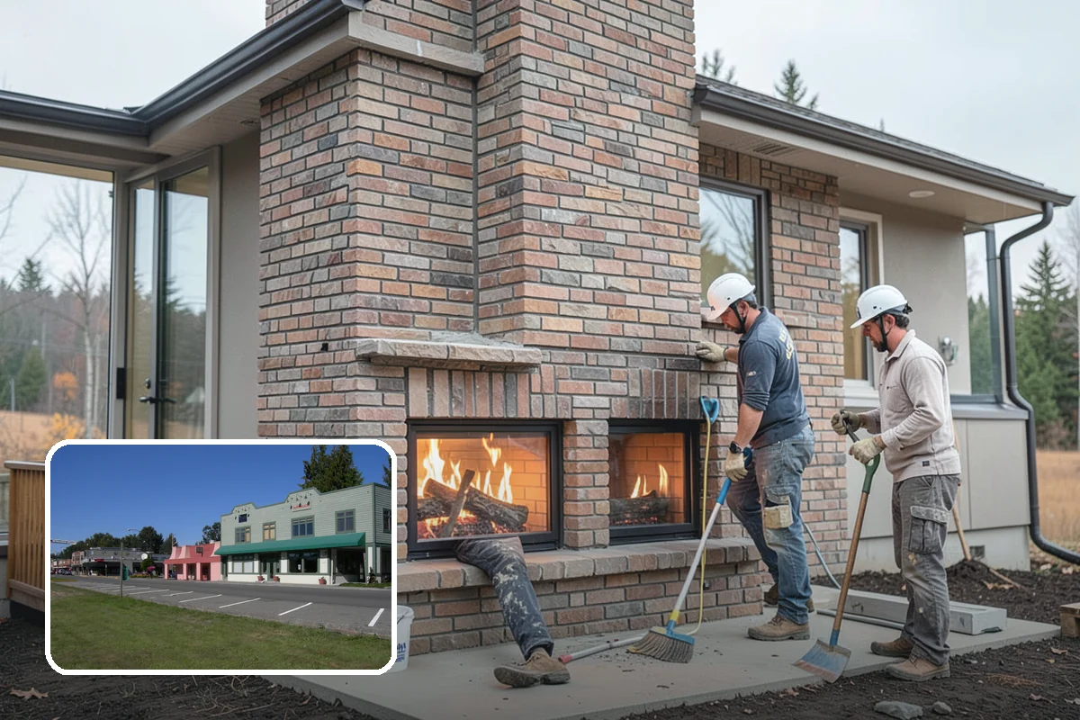 Brick Steps Construction in Snoqualmie, King County, WA - Timeless, traditional appearance