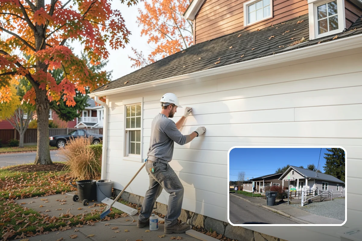 Brick Steps Construction in South Prairie, Pierce County, WA - Timeless, traditional appearance