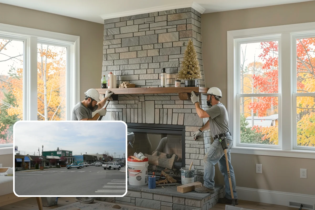 Brick Steps Construction in Stanwood, Snohomish County, WA - Timeless, traditional appearance