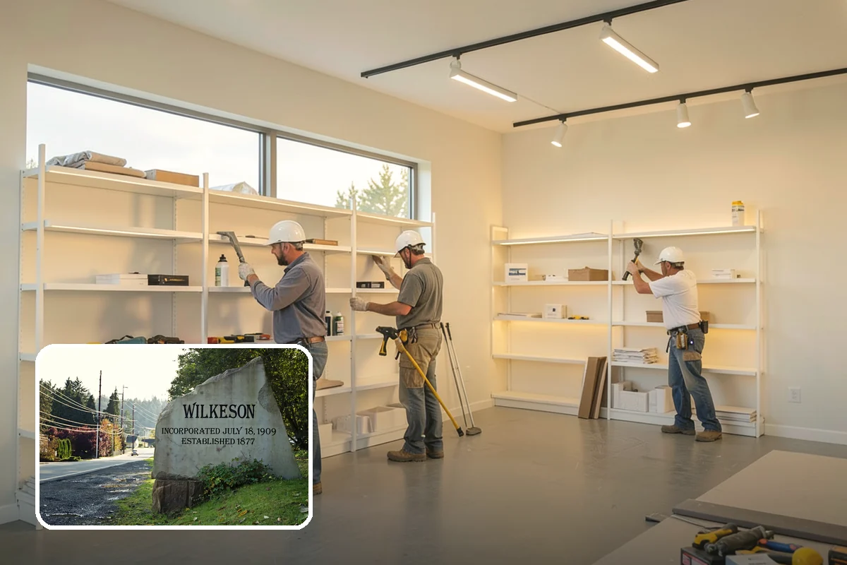 Brick Steps Construction in Wilkeson, Pierce County, WA - Timeless, traditional appearance
