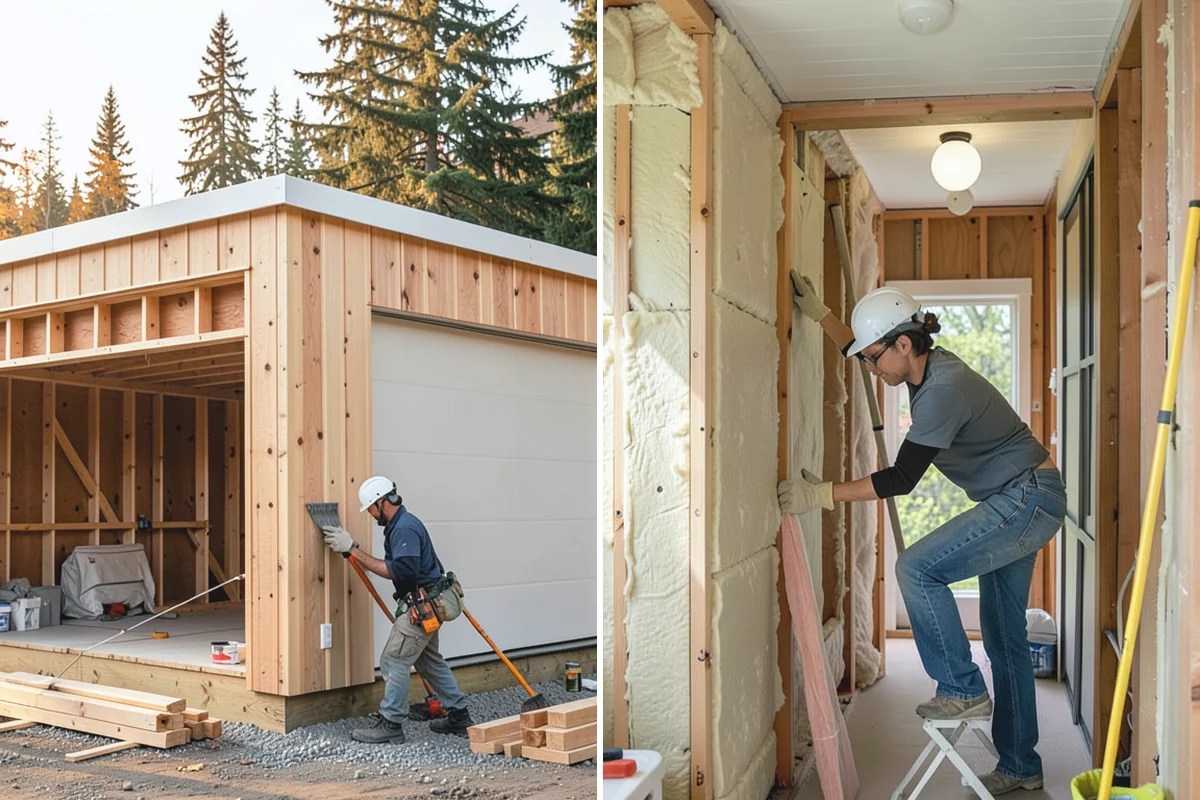 Brick Steps Construction in Wilkeson, Pierce County, WA - Plan the layout and pour a reinforced footing
