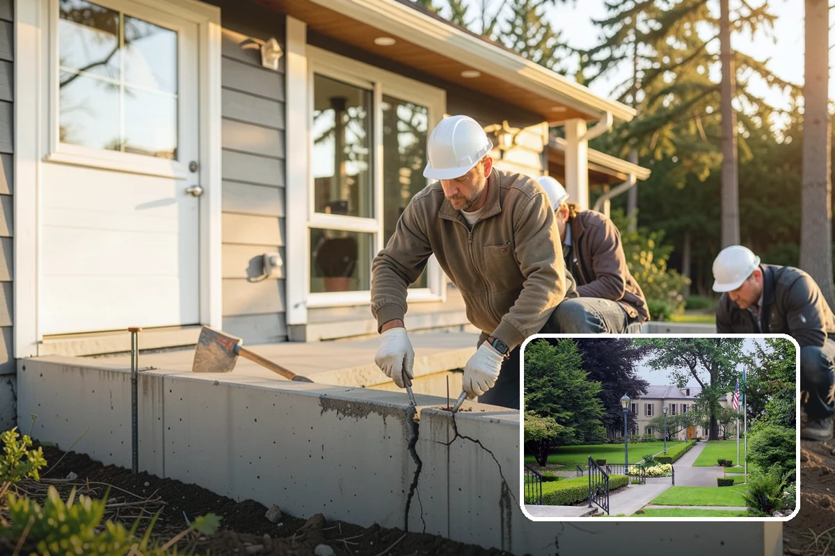 Brick Steps Construction in Woodinville, King County, WA - Timeless, traditional appearance