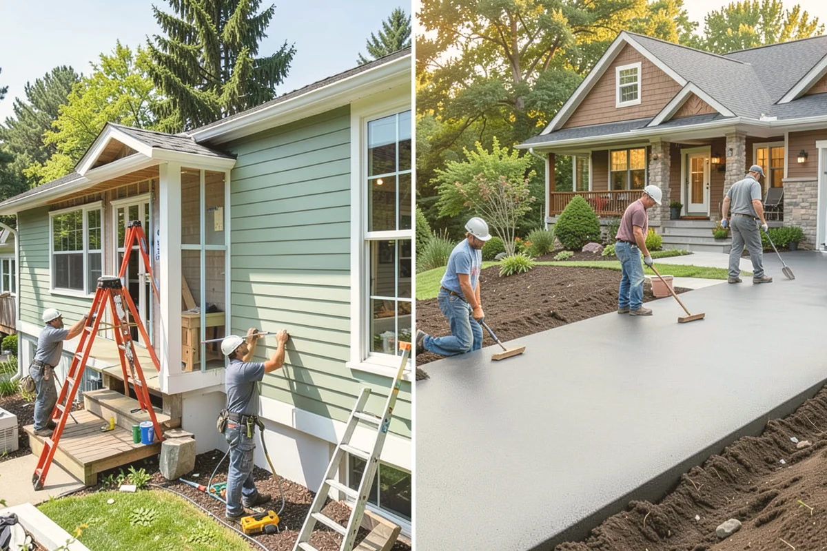 Brick Veneer Installation in Algona, King County, WA - Prepare the backing, flashing, and air gap