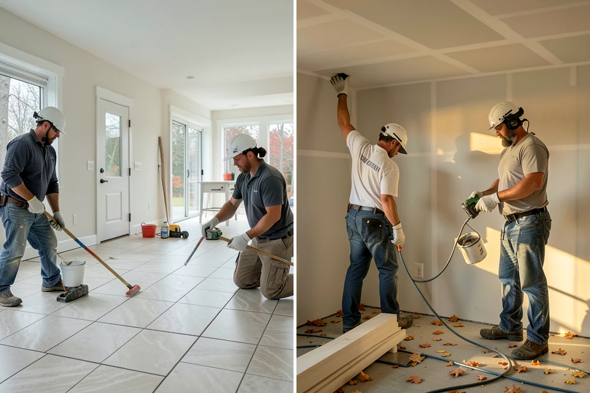 Brick Veneer Installation in Arlington, Snohomish County, WA - Prepare the backing, flashing, and air gap