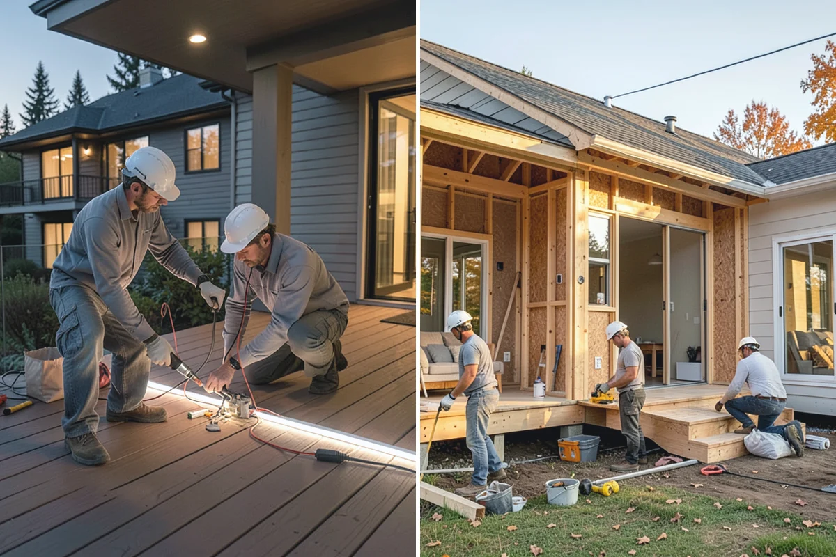 Brick Veneer Installation in Auburn, King County, WA - Prepare the backing, flashing, and air gap
