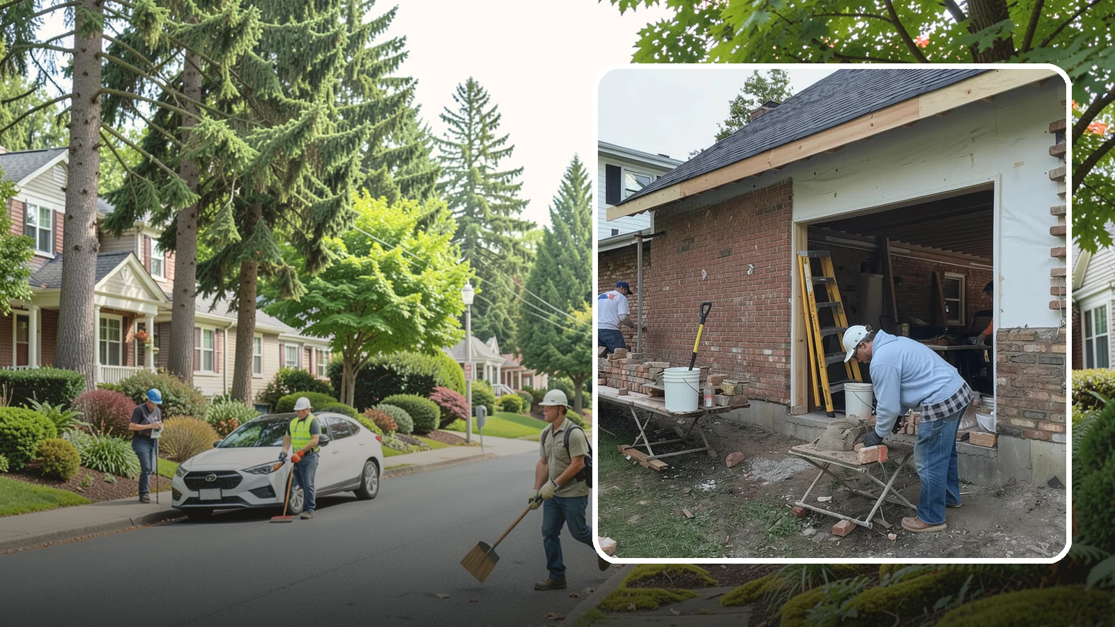 Brick Veneer Installation in Beaux Arts Village, King County, WA - Classic brick veneer that dresses your exterior with lasting charm and built-in moisture management.