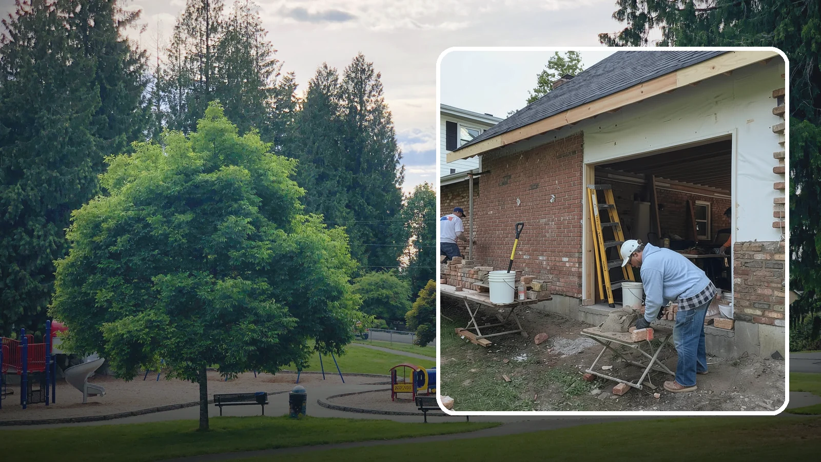Brick Veneer Installation in Bonney Lake, Pierce County, WA - Classic brick veneer that dresses your exterior with lasting charm and built-in moisture management.