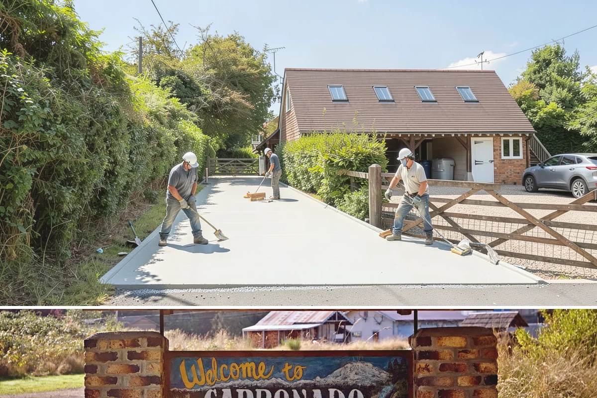 Brick Veneer Installation in Carbonado, Pierce County, WA - Mild, dry weather from late spring to early fall lets veneer mortar cure without rain washout.