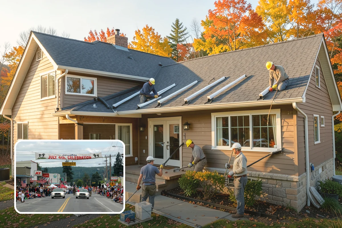 Brick Veneer Installation in Carnation, King County, WA - Timeless masonry look over framed walls