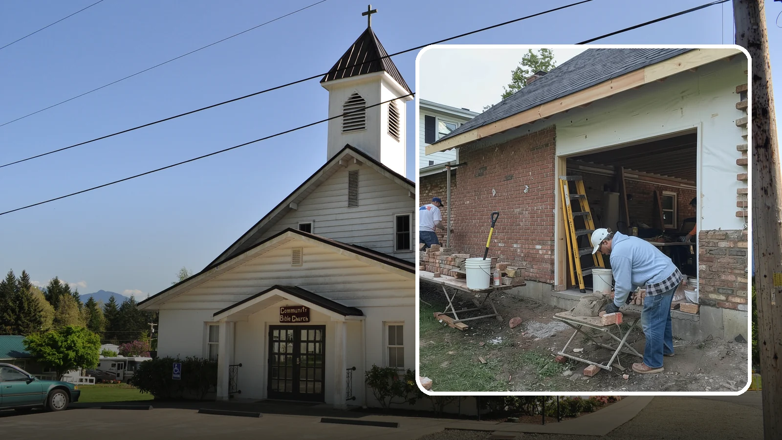 Brick Veneer Installation in Concrete, Skagit County, WA - Classic brick veneer that dresses your exterior with lasting charm and built-in moisture management.