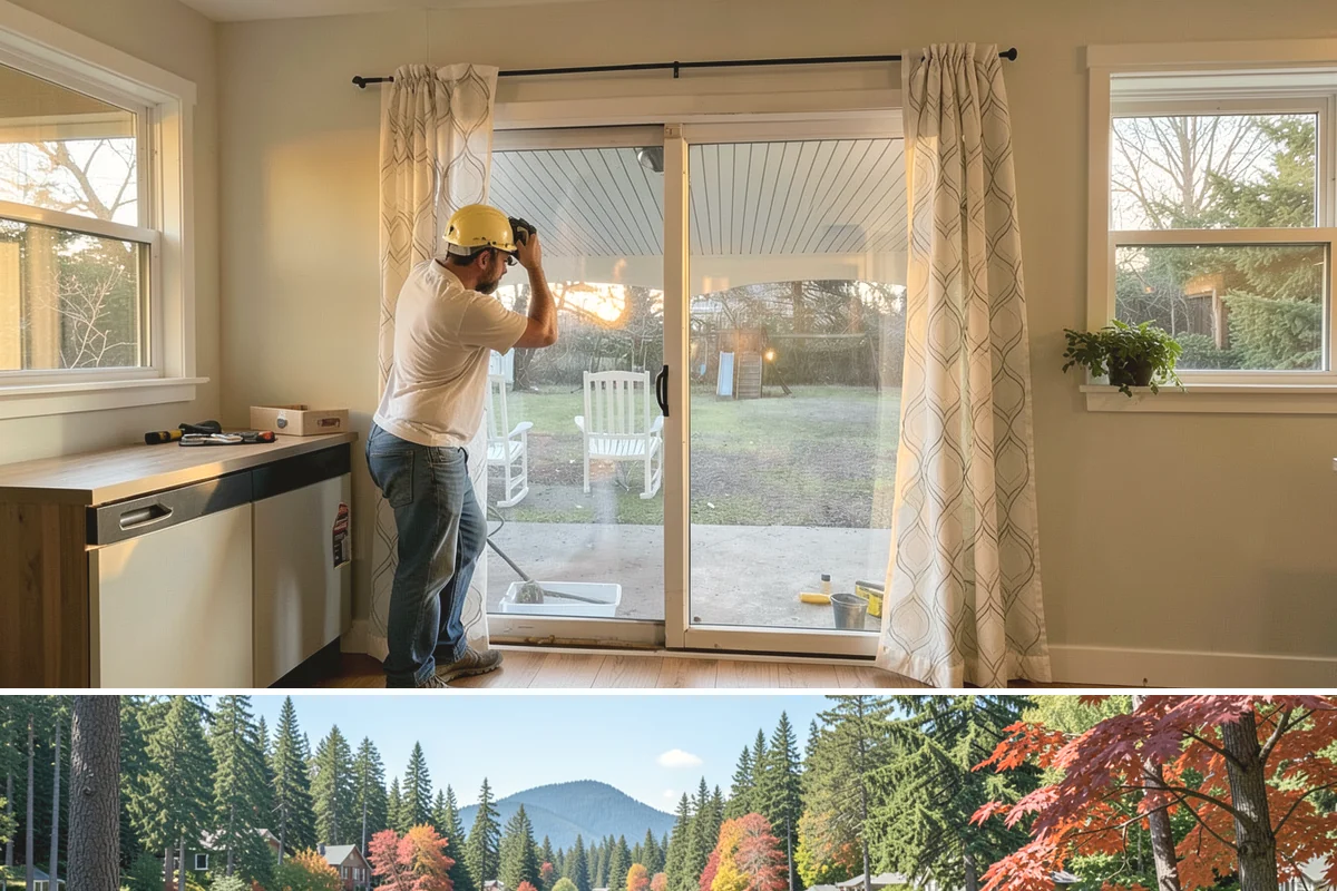 Brick Veneer Installation in Covington, King County, WA - Mild, dry weather from late spring to early fall lets veneer mortar cure without rain washout.