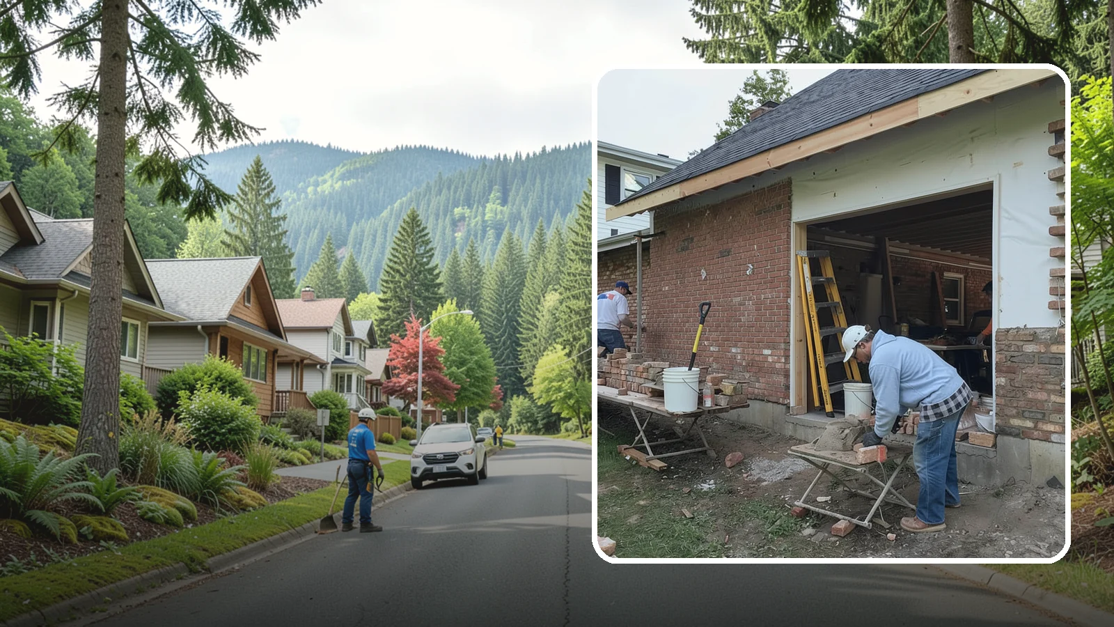 Brick Veneer Installation in Darrington, Snohomish County, WA - Classic brick veneer that dresses your exterior with lasting charm and built-in moisture management.