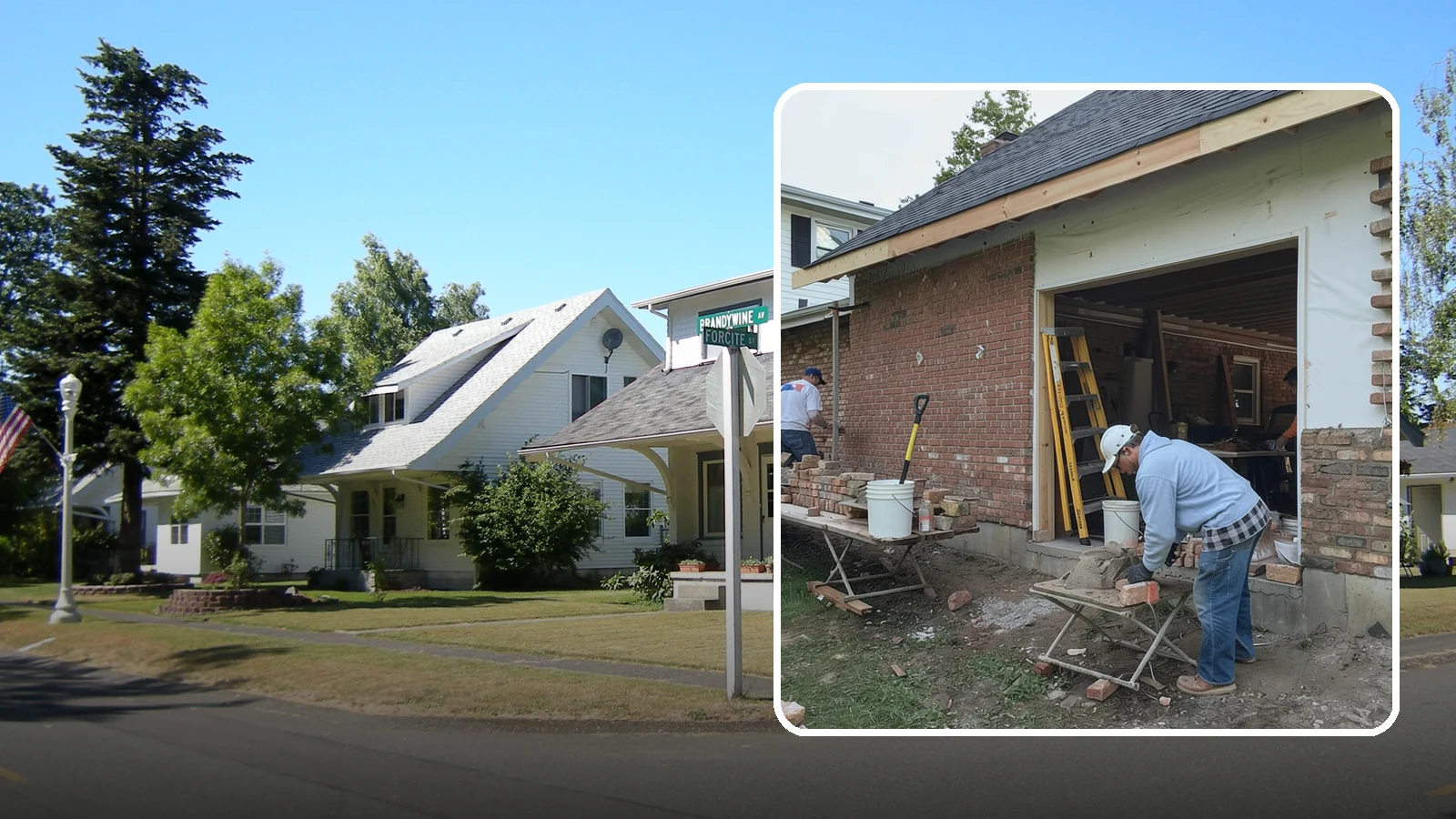 Brick Veneer Installation in DuPont, Pierce County, WA - Classic brick veneer that dresses your exterior with lasting charm and built-in moisture management.