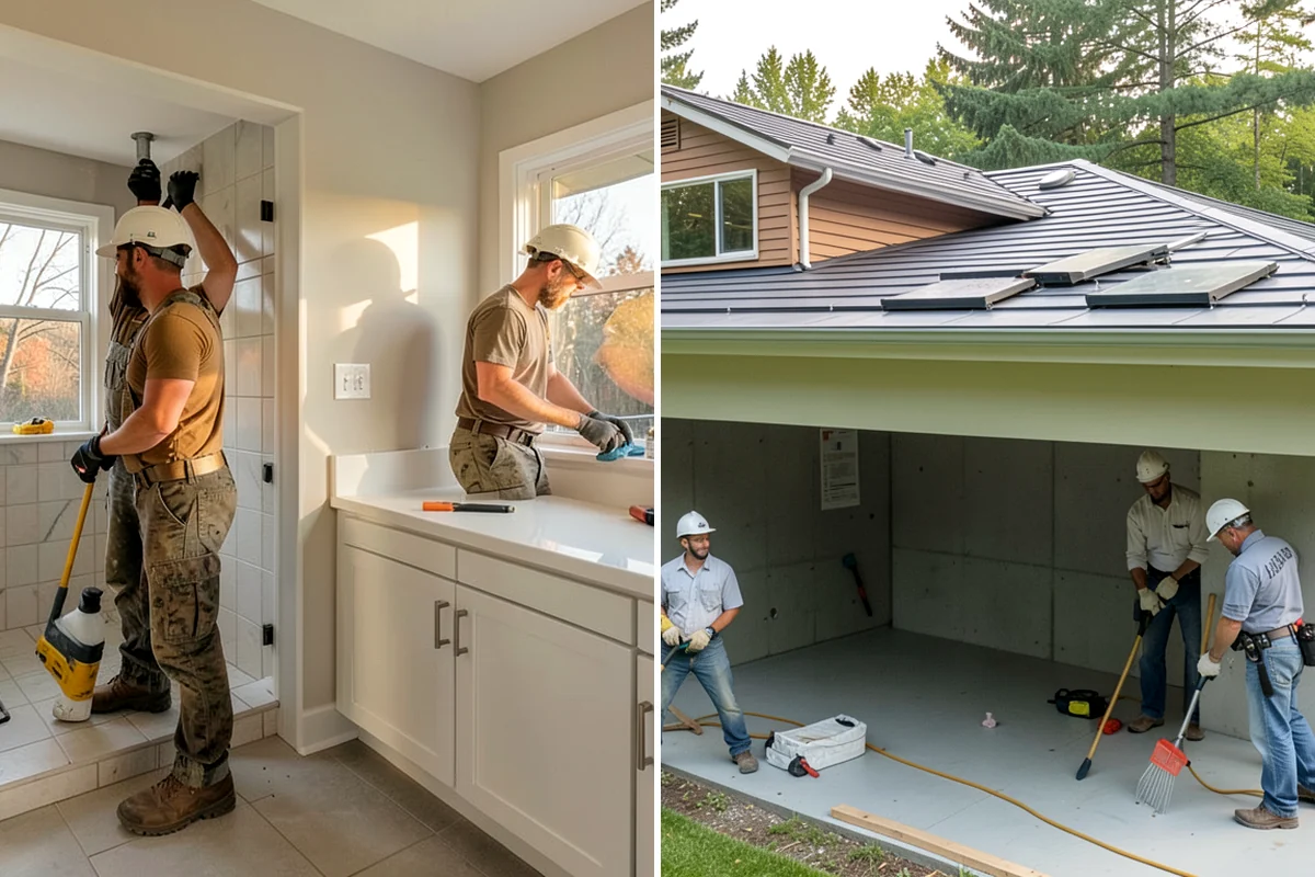 Brick Veneer Installation in DuPont, Pierce County, WA - Prepare the backing, flashing, and air gap