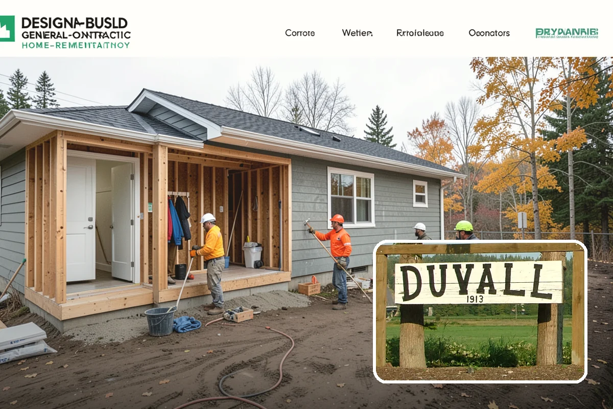 Brick Veneer Installation in Duvall, King County, WA - Timeless masonry look over framed walls