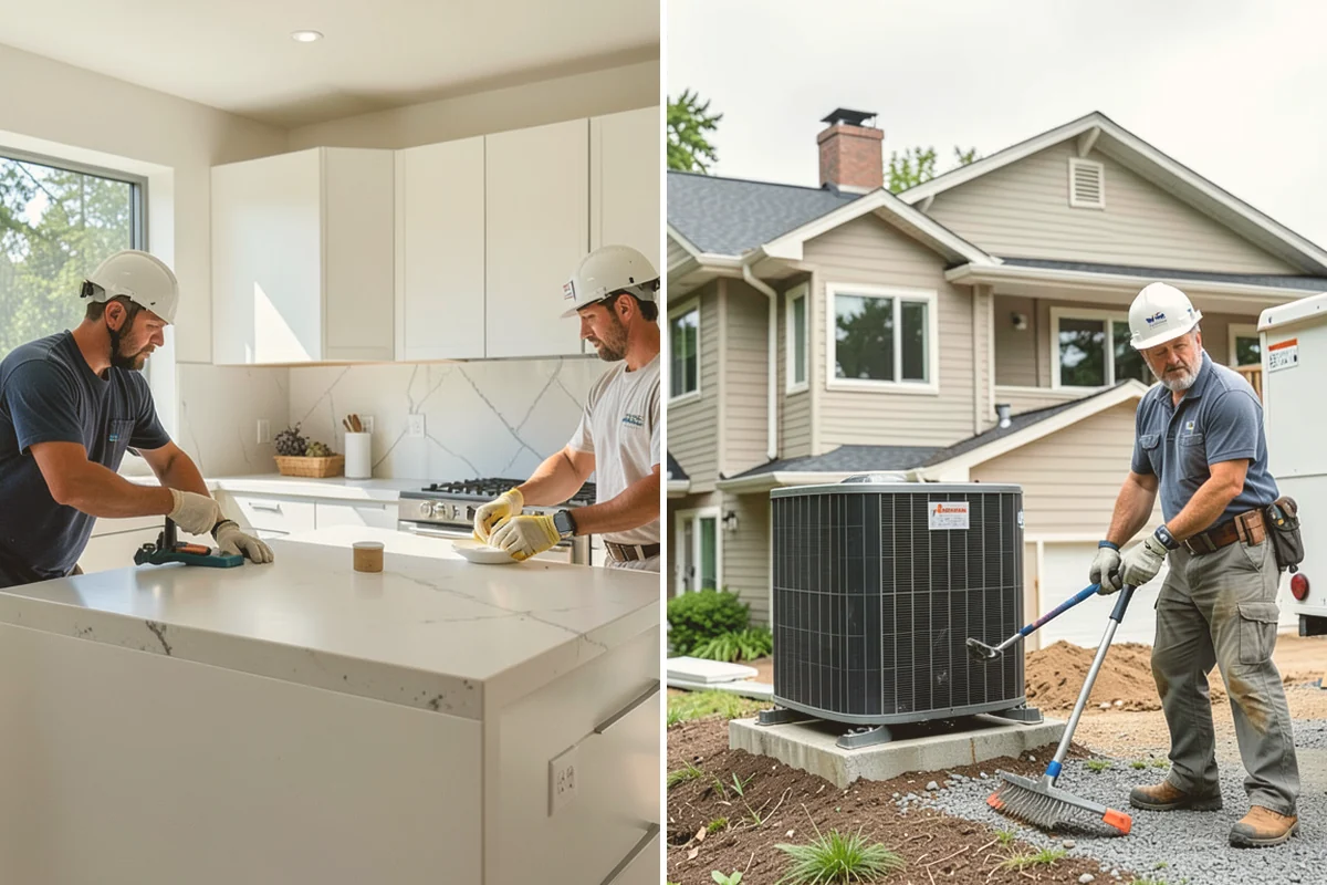Brick Veneer Installation in Edmonds, Snohomish County, WA - Prepare the backing, flashing, and air gap
