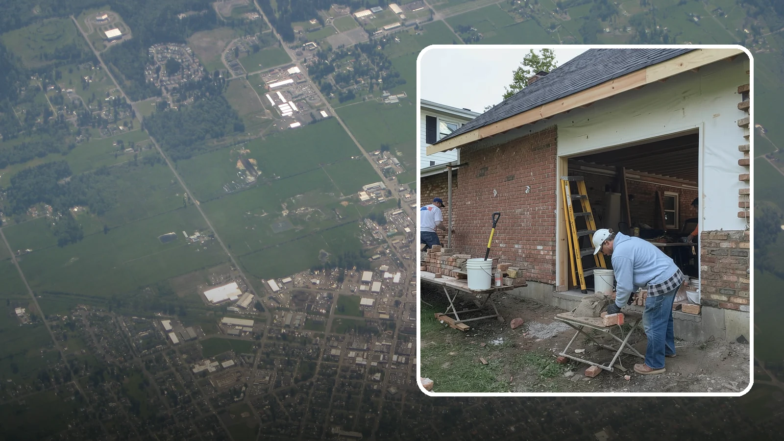 Brick Veneer Installation in Enumclaw, King County, WA - Classic brick veneer that dresses your exterior with lasting charm and built-in moisture management.