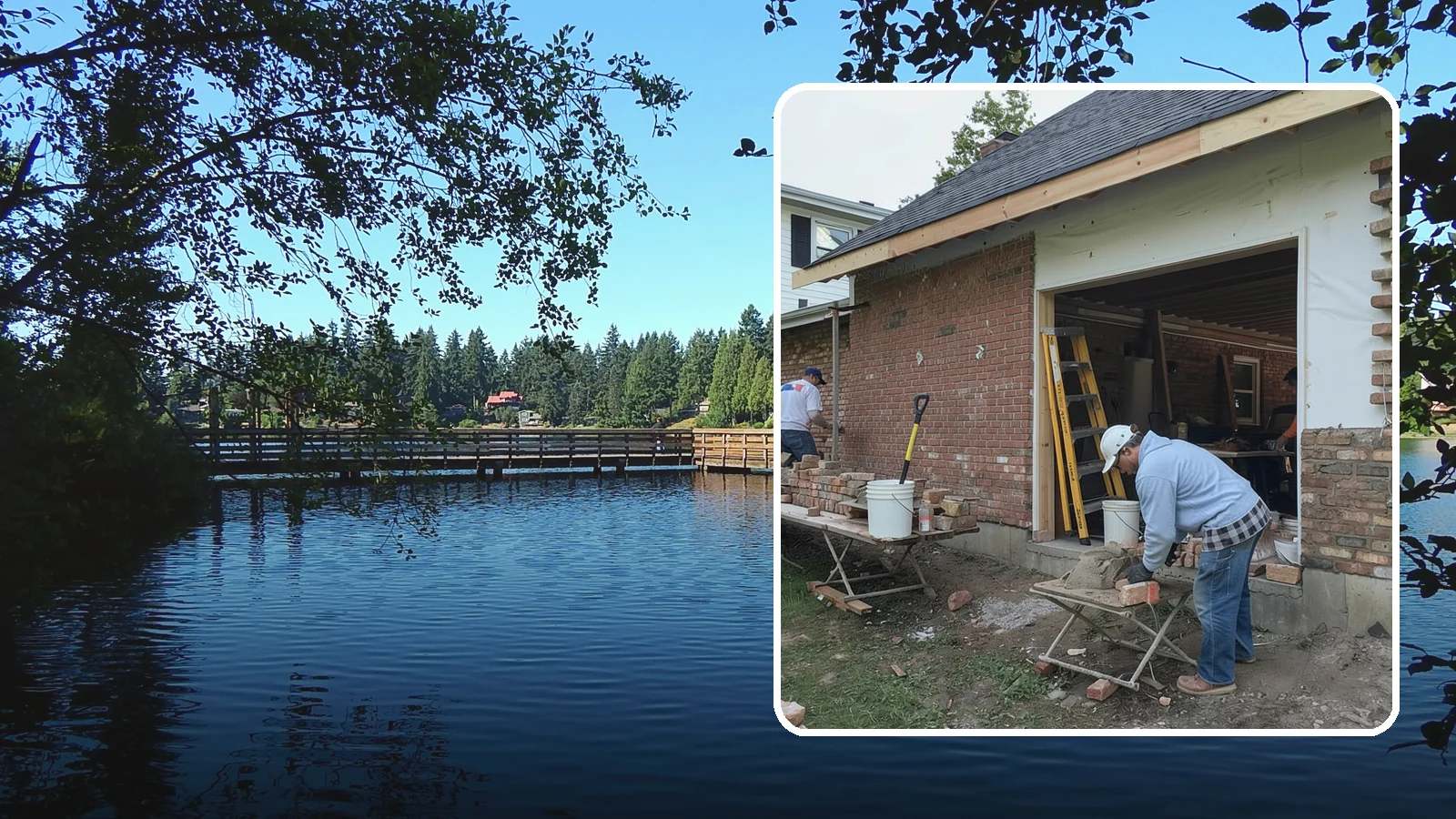 Brick Veneer Installation in Federal Way, King County, WA - Classic brick veneer that dresses your exterior with lasting charm and built-in moisture management.