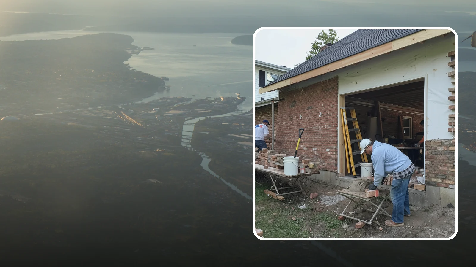 Brick Veneer Installation in Fife, Pierce County, WA - Classic brick veneer that dresses your exterior with lasting charm and built-in moisture management.