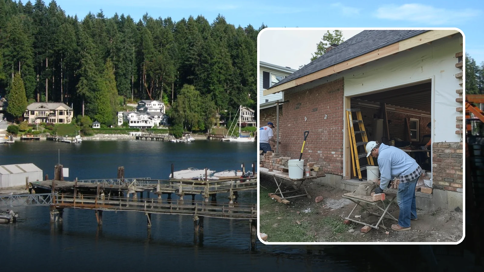 Brick Veneer Installation in Gig Harbor, Pierce County, WA - Classic brick veneer that dresses your exterior with lasting charm and built-in moisture management.