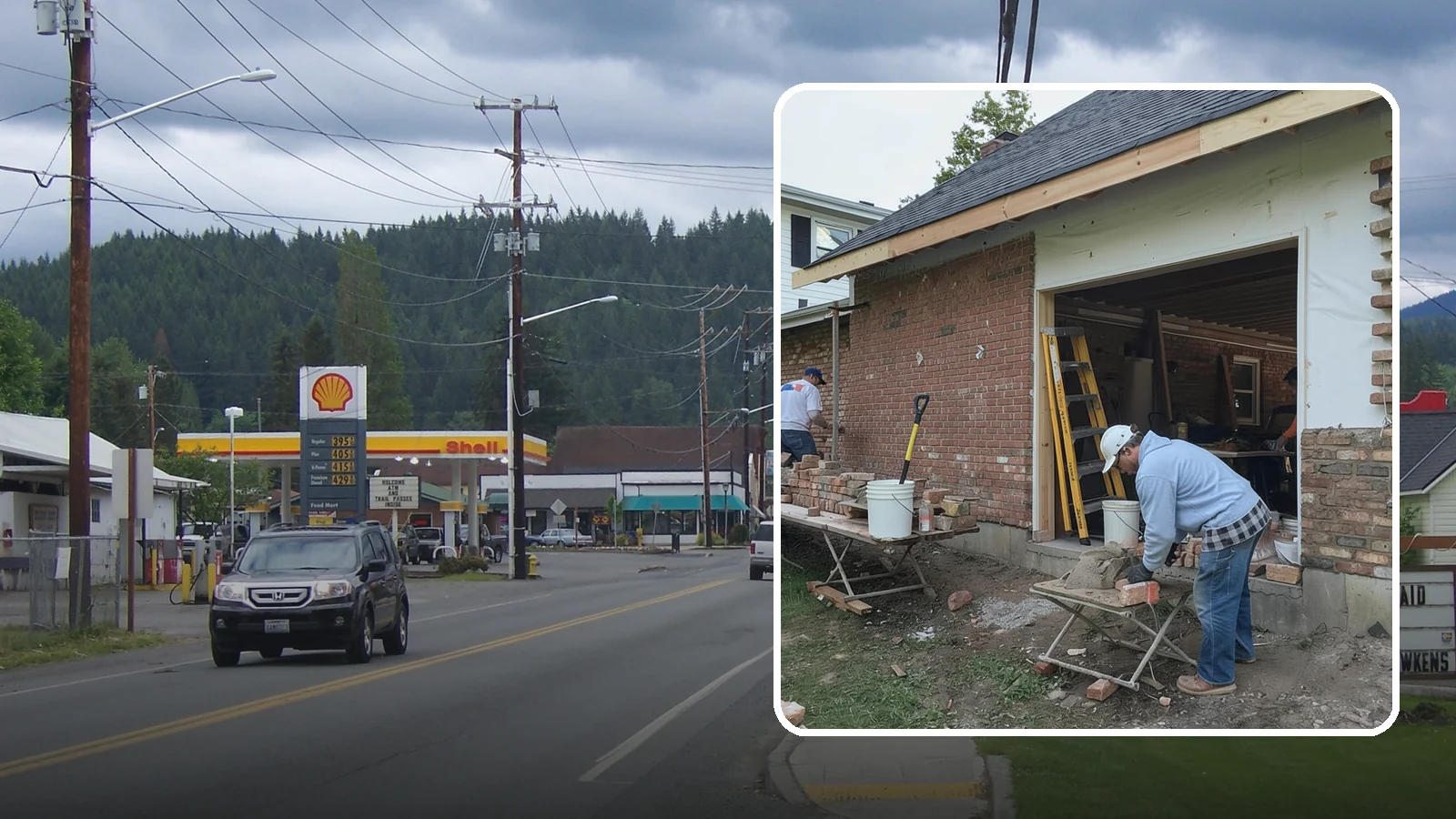 Brick Veneer Installation in Granite Falls, Snohomish County, WA - Classic brick veneer that dresses your exterior with lasting charm and built-in moisture management.