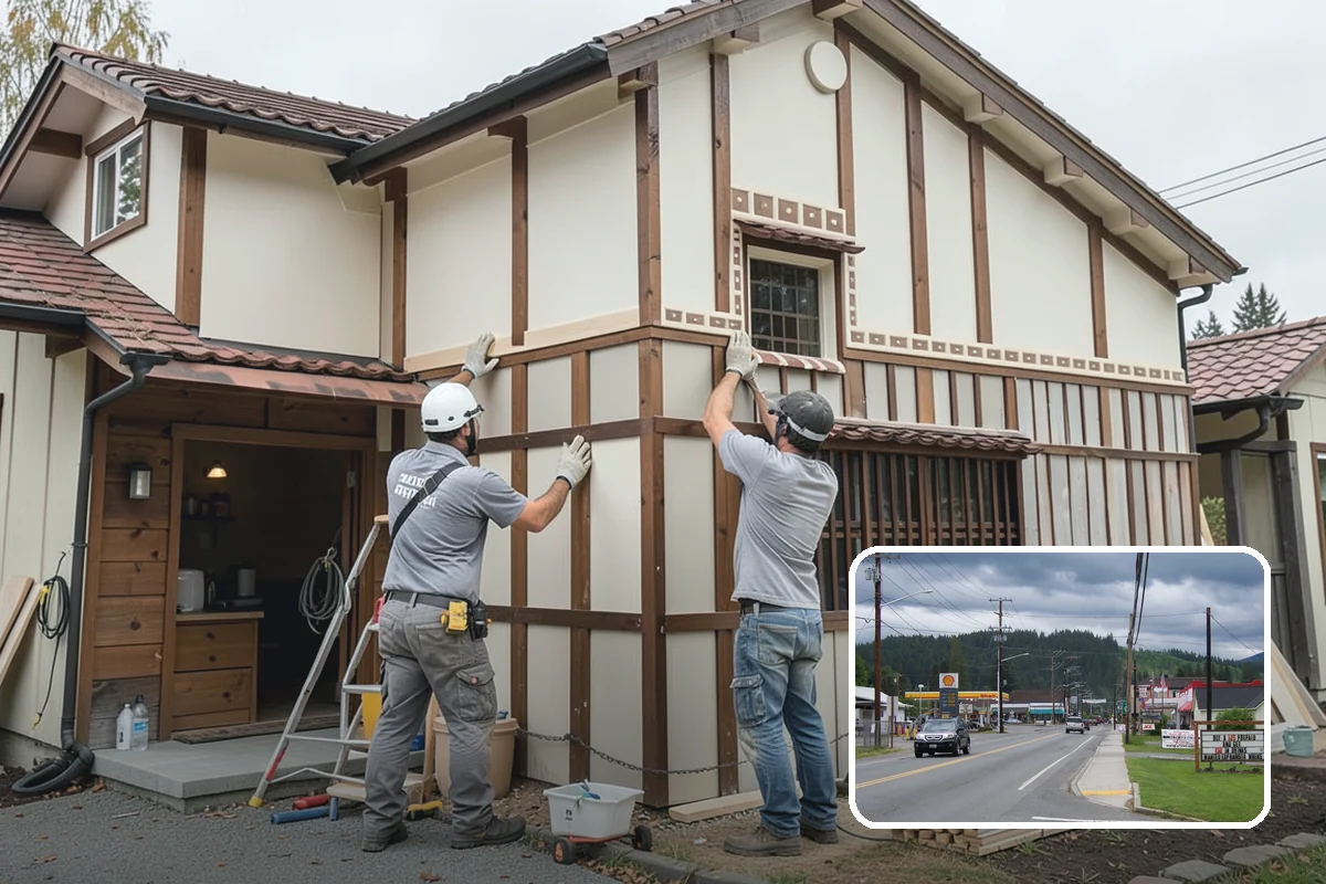 Brick Veneer Installation in Granite Falls, Snohomish County, WA - Timeless masonry look over framed walls