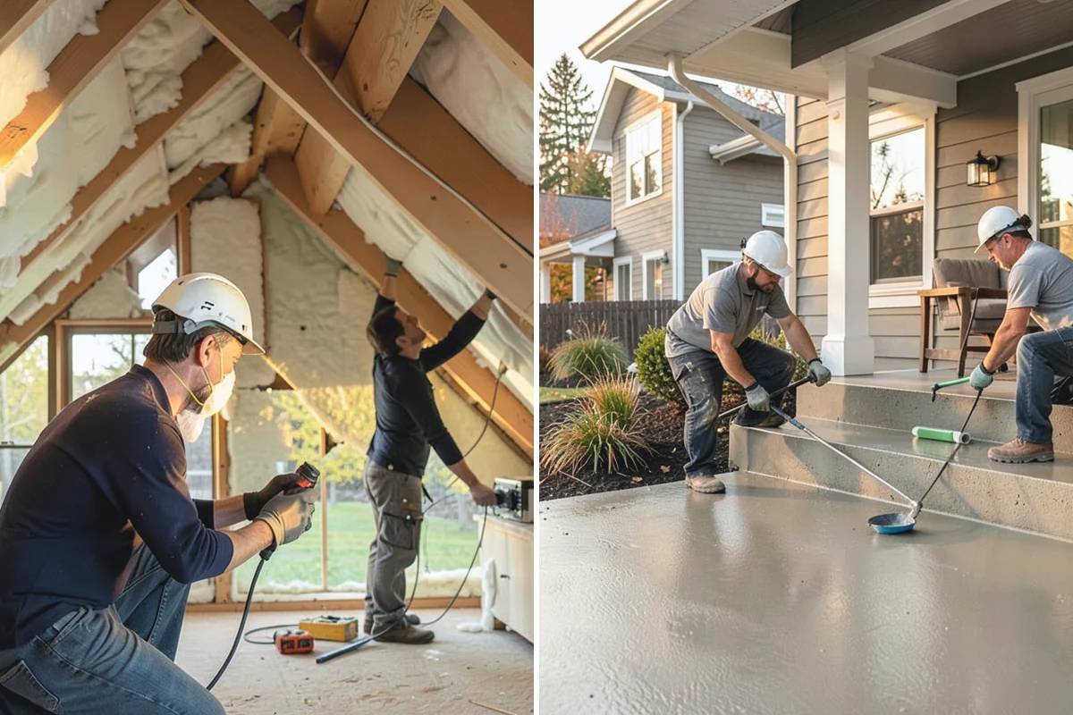 Brick Veneer Installation in Granite Falls, Snohomish County, WA - Prepare the backing, flashing, and air gap