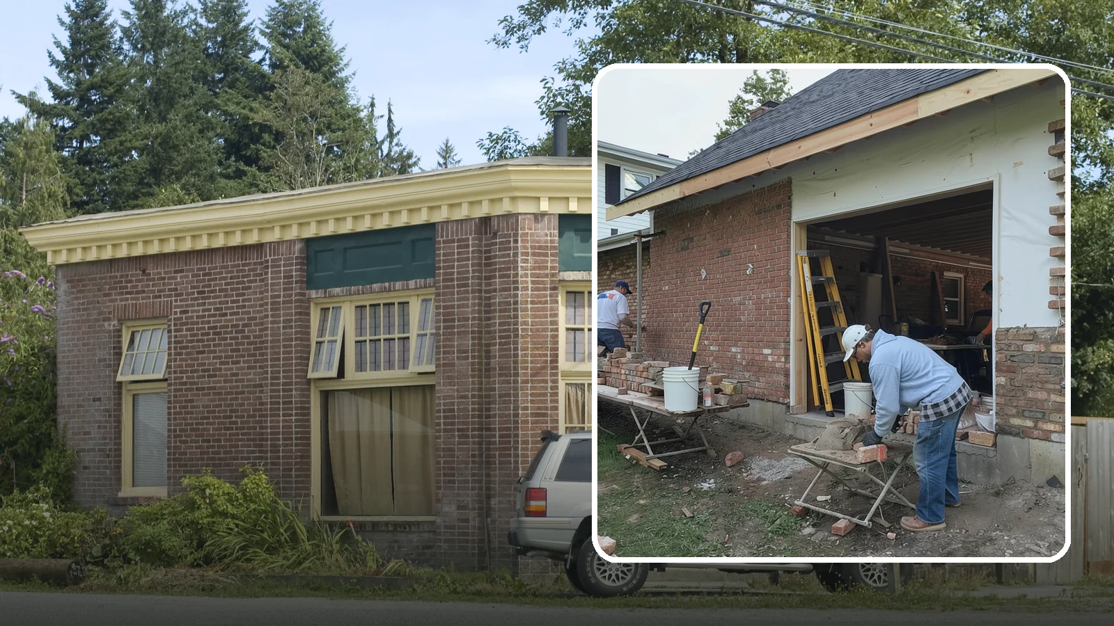 Brick Veneer Installation in Hamilton, Skagit County, WA - Classic brick veneer that dresses your exterior with lasting charm and built-in moisture management.