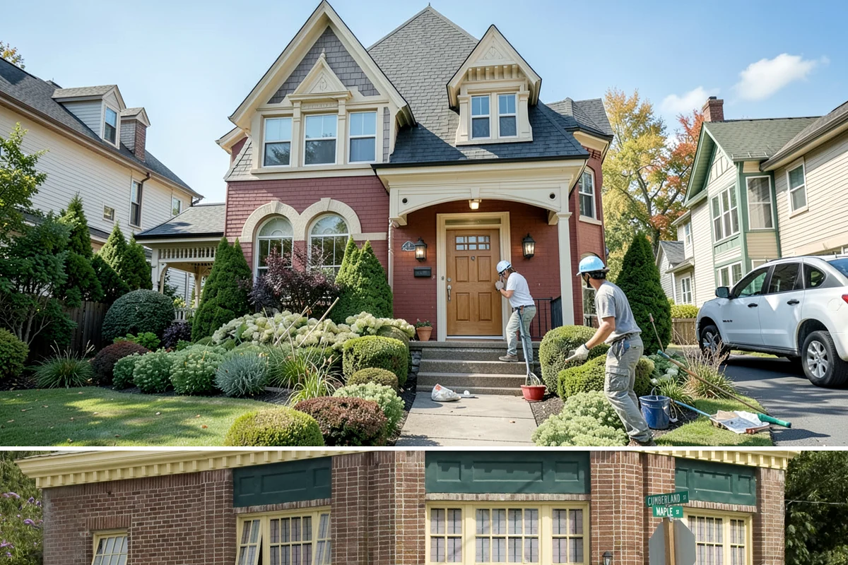 Brick Veneer Installation in Hamilton, Skagit County, WA - Mild, dry weather from late spring to early fall lets veneer mortar cure without rain washout.